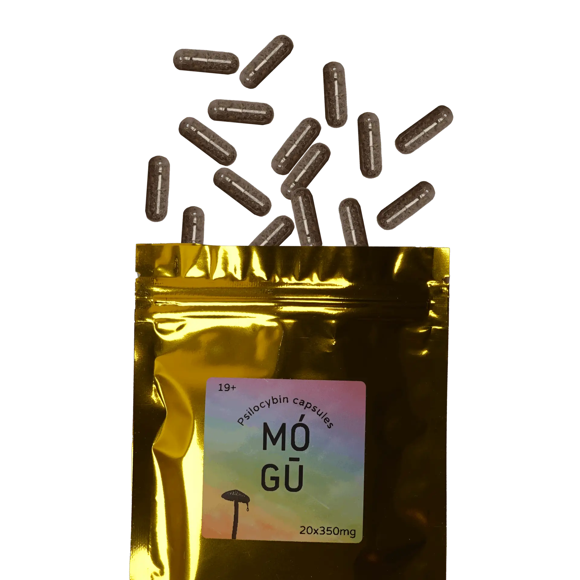 psilocybin microdose capsules