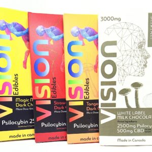 Vision Edibles Dark Chocolate