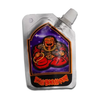 Convenient premixed drinks containing 5ml of GHB. Each pack contains two recommended doses.