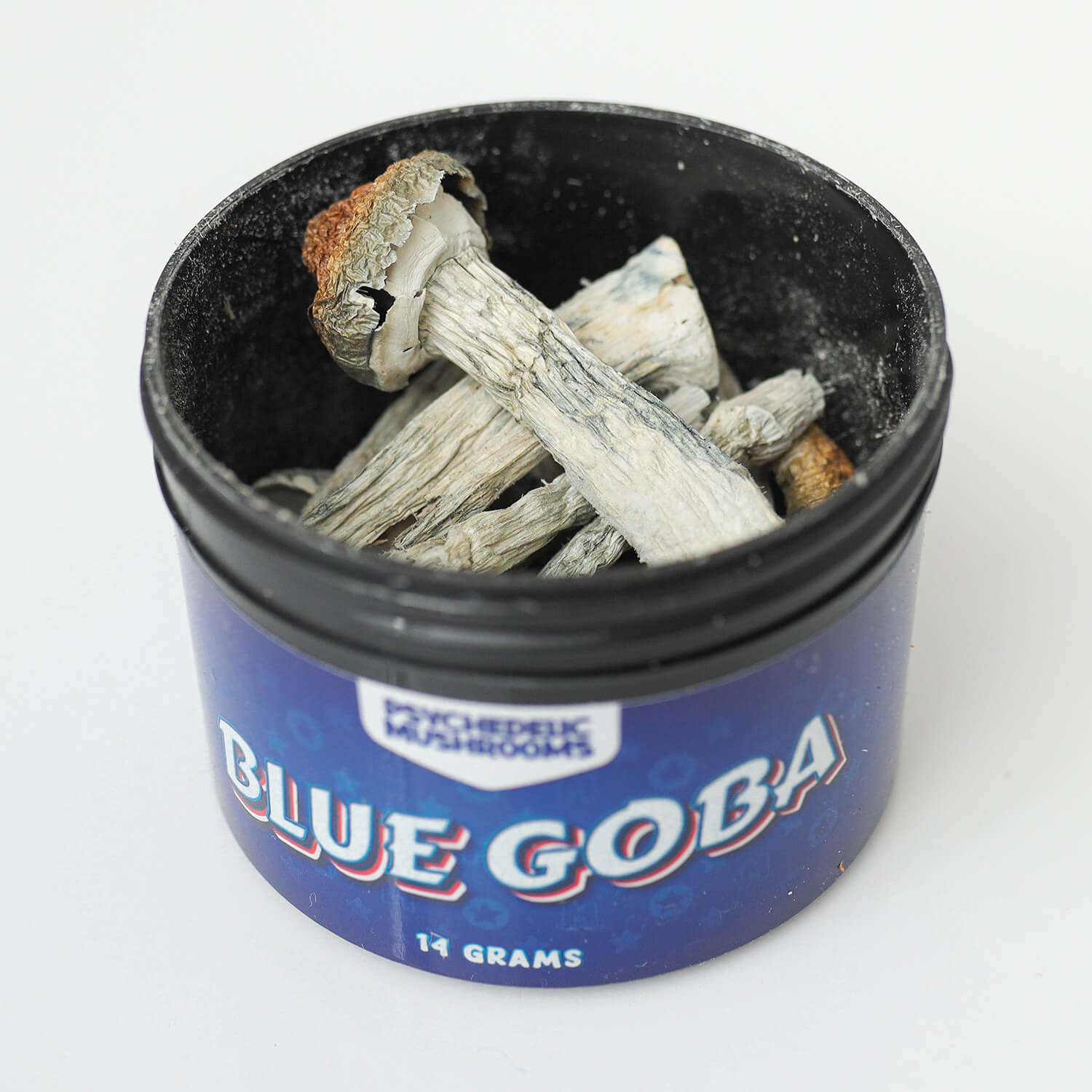 blue goba mushrooms