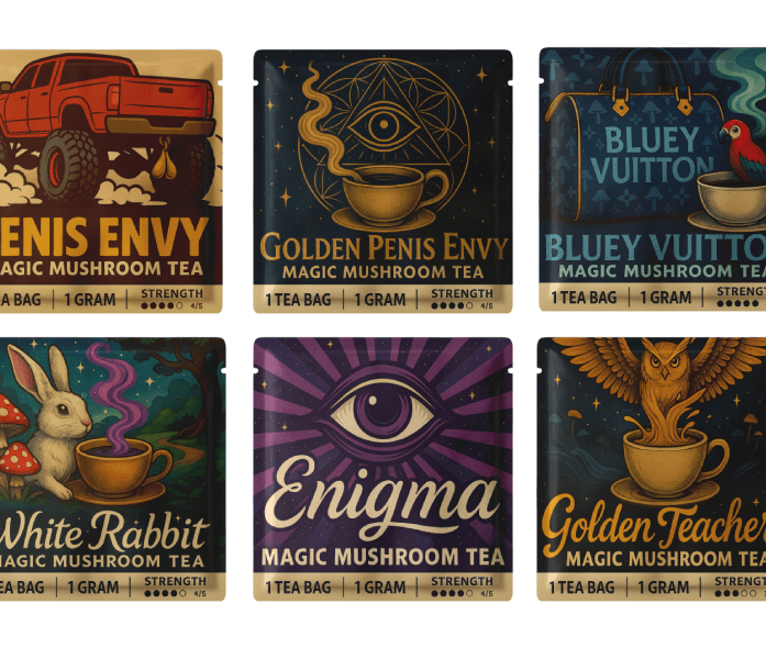 magic mushrooms tea