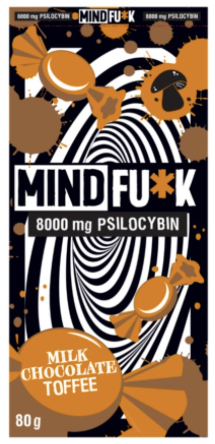Mind Fuck Milk Chocolate