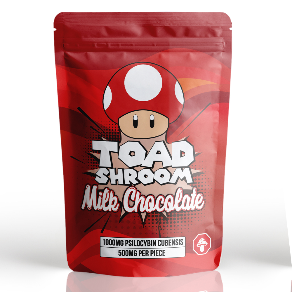 Toad Shroom Milk Chocolate Bar